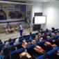 Suasana kegiatan seminar sehari bertajuk ‘’Di Jalan Fokus, Kuliah Mulus’’, di Gedung Research lantai 4 UIN Mataram, Selasa (30/9/2025).