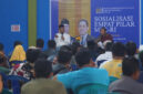 Suasana sosialisasi empat pilar kebangsaan.