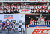 Tim Astra Motor Racing Team (ART) dibawah naungan Astra Motor kembali menunjukkan konsistensinya pada gelaran final Mandalika Racing Team 2025.