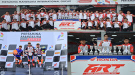 Tim Astra Motor Racing Team (ART) dibawah naungan Astra Motor kembali menunjukkan konsistensinya pada gelaran final Mandalika Racing Team 2025.
