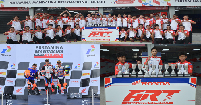 Tim Astra Motor Racing Team (ART) dibawah naungan Astra Motor kembali menunjukkan konsistensinya pada gelaran final Mandalika Racing Team 2025.