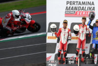 pebalap Astra Honda Racing Team (AHRT).