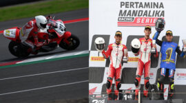 pebalap Astra Honda Racing Team (AHRT).