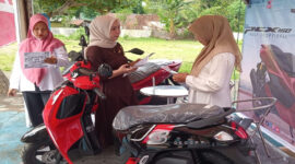 Astra Motor NTB memberikan kejutan spesial bagi masyarakat NTB lewat program penjualan bertajuk “November Hepi Hemat, Potongan Istimewa”.