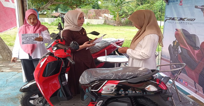 Astra Motor NTB memberikan kejutan spesial bagi masyarakat NTB lewat program penjualan bertajuk “November Hepi Hemat, Potongan Istimewa”.