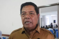 Bupati Lotim, H Haerul Warisin.