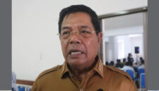 Bupati Lotim, H Haerul Warisin.