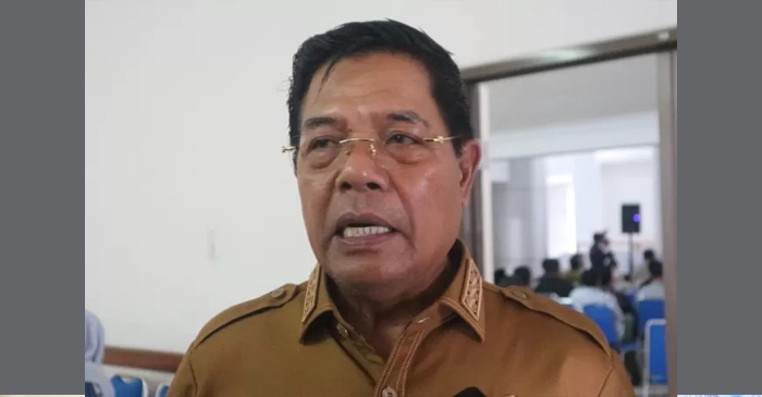 Bupati Lotim, H Haerul Warisin.