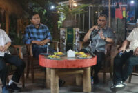 Suasana forum diskusi