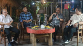 Suasana forum diskusi 