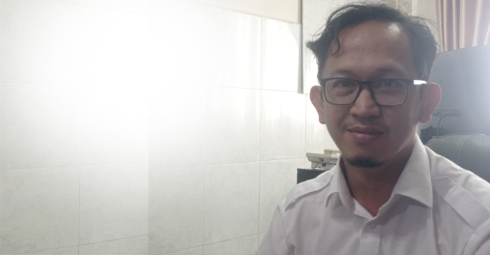 Direktur RSUD dr R Soejono Selong, dr Anjas.