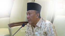 Anggota Komisi II DPR RI Fraksi NasDem, H Fauzan Khalid.