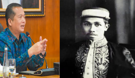 Gub Iqbal dan Sultan Bima