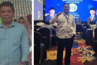 Ketua Dewan Pembina HMD–GEMAS NTB, H Daeng Paelori, MM (kiri) dan Ketua Umum HMD–GEMAS NTB, Hairil Pasihin, MM (kanan). 