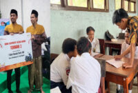 Para guru inspiratif yang mendapatkan apresiasi dari Yayasan AHM.