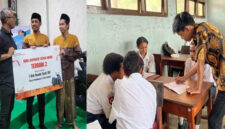 Para guru inspiratif yang mendapatkan apresiasi dari Yayasan AHM.