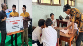 Para guru inspiratif yang mendapatkan apresiasi dari Yayasan AHM.