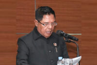 Bupati Lotim, H Haerul Warisin.