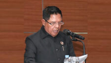 Bupati Lotim, H Haerul Warisin.