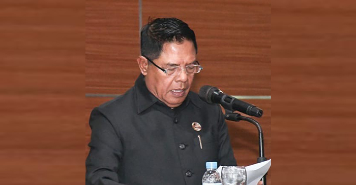 Bupati Lotim, H Haerul Warisin.