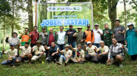 Salah satu mitra strategis unggulan Bank NTB Syariah, Proklim Mart Joben Lestari berhasil meraih Gold Awards dalam ajang bergengsi Asia ESG Positive Impact Awards 2025 kategori Biodiversity Conservation yang di selenggarakan di Malaysia, 6 November 2025.