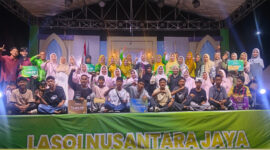 Kontingen Lasqi Loteng.