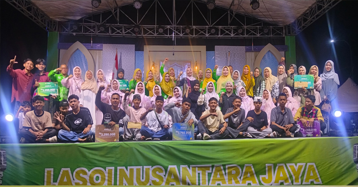 Kontingen Lasqi Loteng.