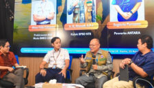 Suasana Bincang Kamisan edisi ke-18, di Unit Pelayanan Teknis Layanan Digital Command Center, Kantor Gubernur NTB, Kamis (20/11/2025).. 