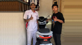 Astra Motor NTB berkomitmen memberikan layanan Honda CARE kepada konsumen sepeda motor Honda.