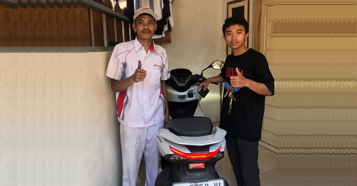 Astra Motor NTB berkomitmen memberikan layanan Honda CARE kepada konsumen sepeda motor Honda.