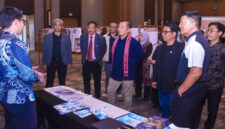 Gubernur NTB, Lalu Muhamad Iqbal saat menghadiri Musprov ke-VII IAI NTB, di Mataram, Sabtu (29/11/2025).