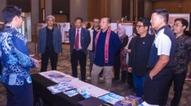 Gubernur NTB, Lalu Muhamad Iqbal saat menghadiri Musprov ke-VII IAI NTB, di Mataram, Sabtu (29/11/2025).