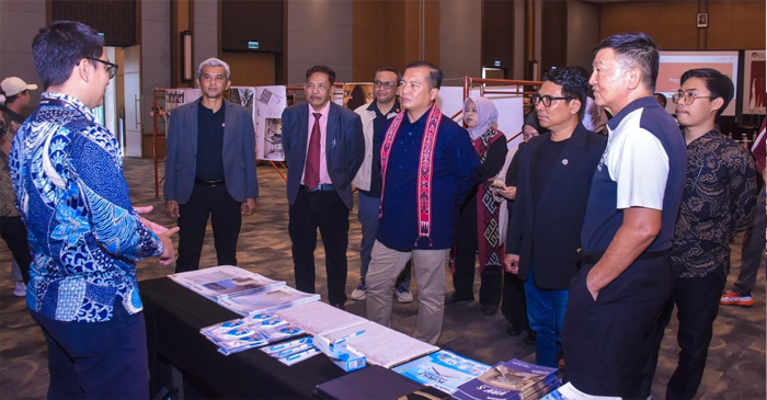 Gubernur NTB, Lalu Muhamad Iqbal saat menghadiri Musprov ke-VII IAI NTB, di Mataram, Sabtu (29/11/2025).