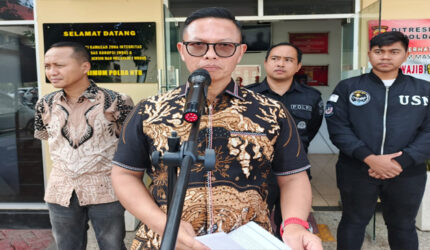 Direktur Reskrimum Polda NTB, Kombes Pol Syarif Hidayat,