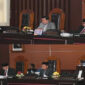 Suasana rapat paripurna III masa sidang I rapat ke-1 DPRD Lotim, pada Senin (17/11/2025).