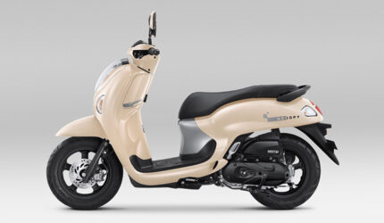 Skutik Retro New Honda Scoopy