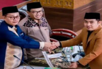 Suasana rapat paripurna DPRD Loteng, di ruang sidang utama DPRD Loteng, Selasa (18/11/2025).