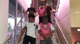 Tersangka kasus Pokir Lombok Barat tahun 2024 ditahan Kejari Mataram.