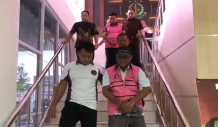 Tersangka Kass Pokir 2024