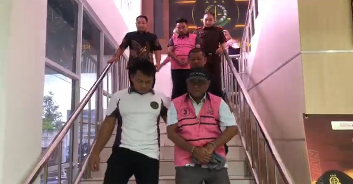 Tersangka kasus Pokir Lombok Barat tahun 2024 ditahan Kejari Mataram.