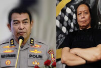 Presiden KASTA NTB, Lalu Wink Haris (kanan) dan Kapolda NTB, Irjen Pol Hadi Gunawan.