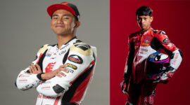 Dua lulusan Astra Honda Racing School melaju ke gelaran MotoGP 2026.
