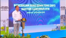 Gubernur NTB, Lalu Muhamad Iqbal.