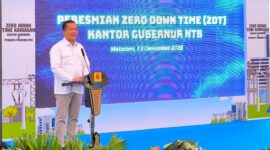 Gubernur NTB, Lalu Muhamad Iqbal.