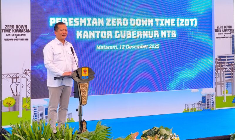 Gubernur NTB, Lalu Muhamad Iqbal.