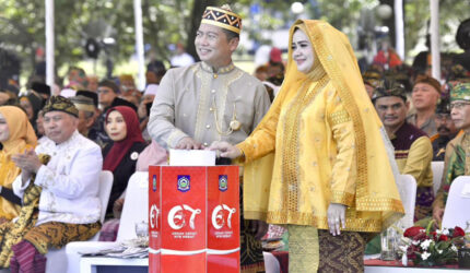 Syukuran HUT NTB ke-67