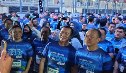 Korpri Fun Night Run 2025