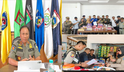 Satpol PP Perketat Rokok Ilegal