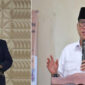 Kerua Umum PABPDSI NTB, Zubaer, S.Pd., M.AP (kiri) dan Mendes PDT, Yandri Susanto (kanan).