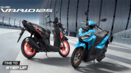 All New Honda Vario 125.